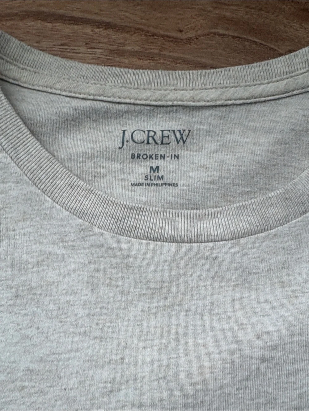 J. Crew Broken in Slim Short-Sleeve Pocket Tee